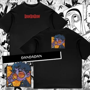 Camiseta Oversized Okarun