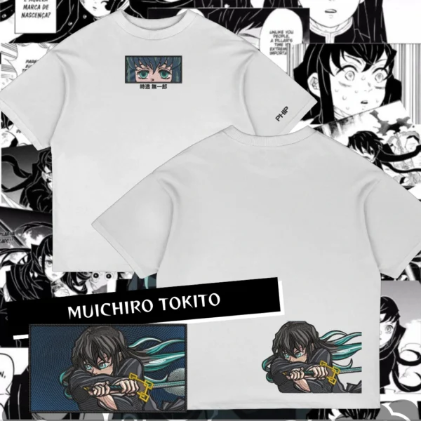 Camiseta Oversized Tokito Premium - Imagem 3