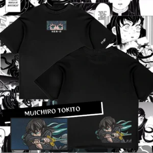 Camiseta Oversized Tokito Premium