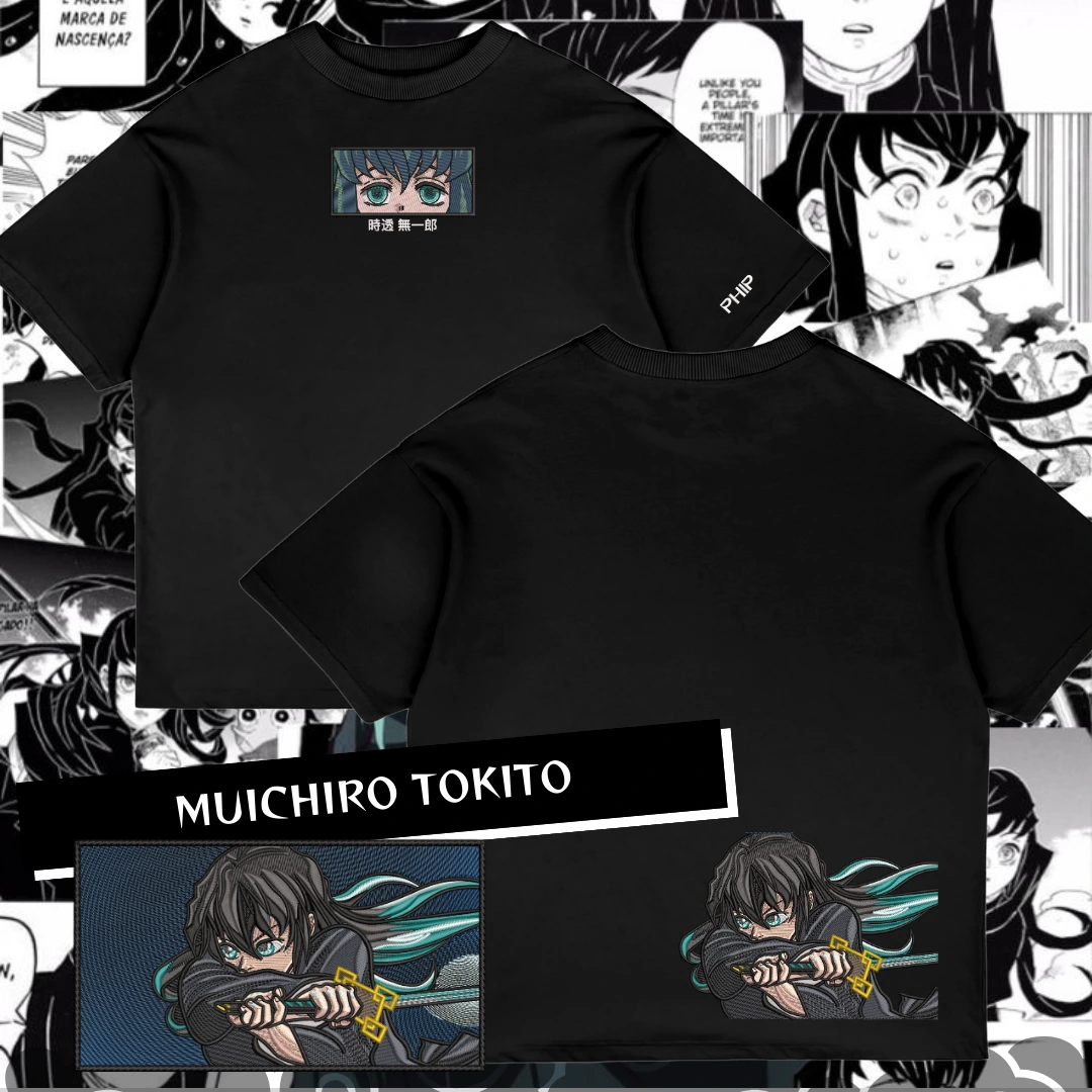 Camiseta Oversized Tokito Premium