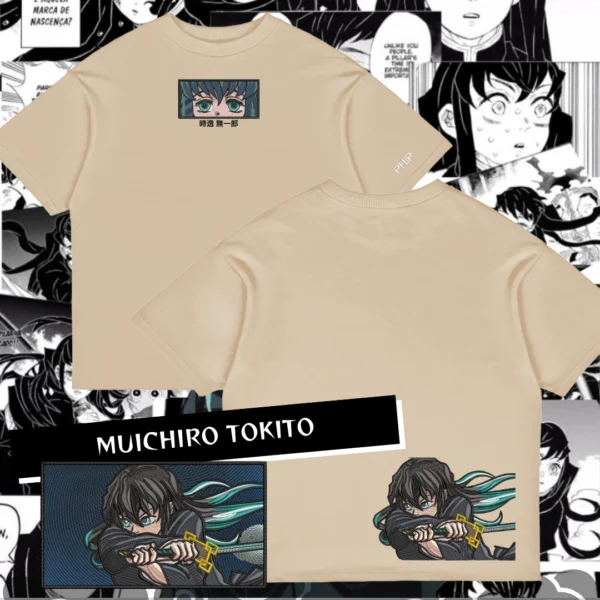 Camiseta Oversized Tokito Premium - Imagem 2