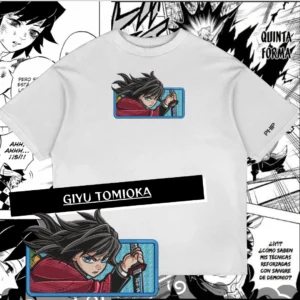 Camiseta Oversized Giyu Tomioka