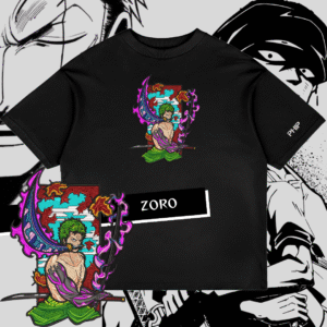 Camiseta Oversized Zoro Premium