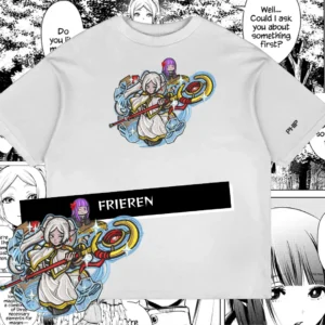 Camiseta Oversized Frieren