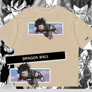 Camiseta Oversized Gohan