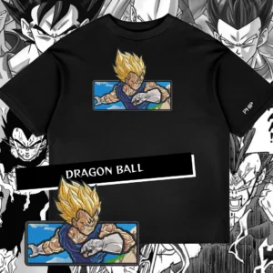 Camiseta Oversized Vegeta