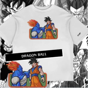 Camiseta Oversized Duelo de Titãs