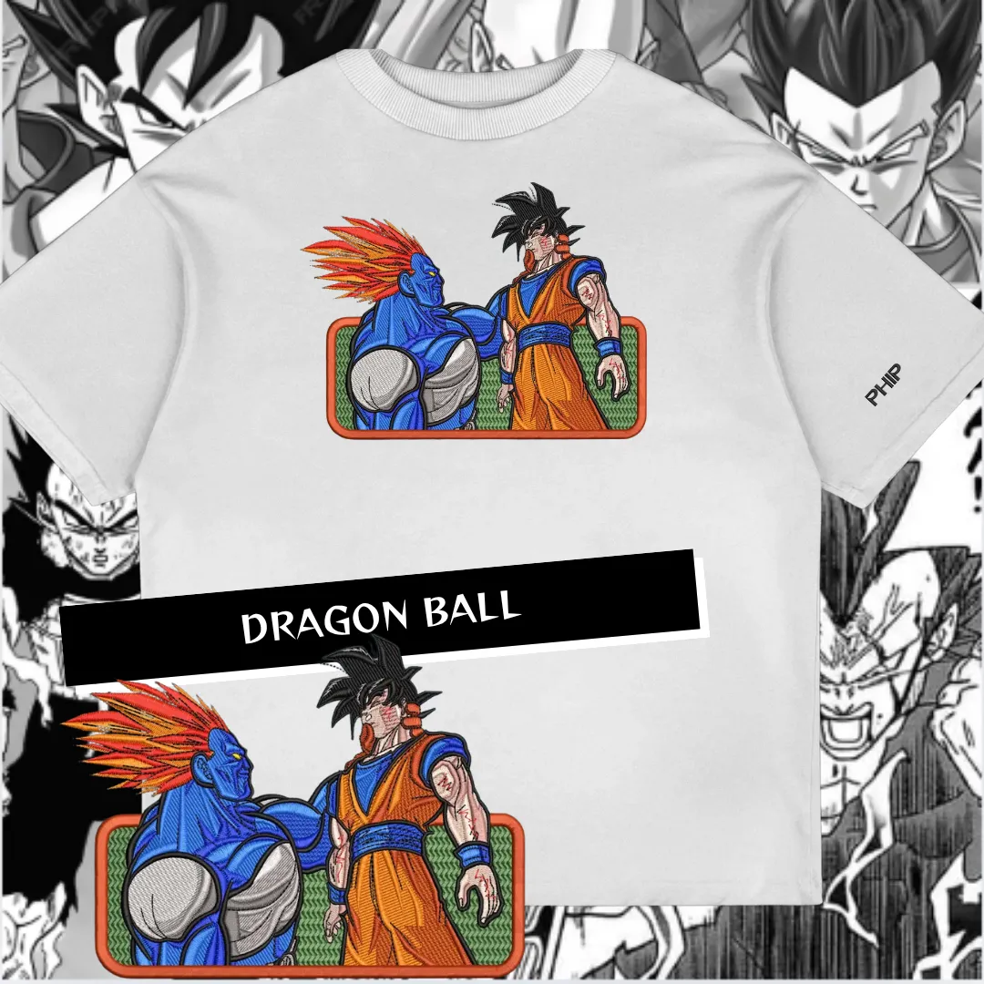 Camiseta Oversized Duelo de Titãs