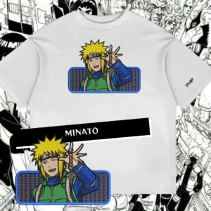 Camiseta Oversized Minato