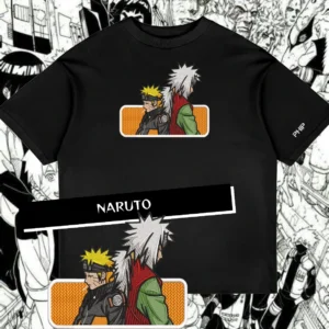 Camiseta Oversized Naruto