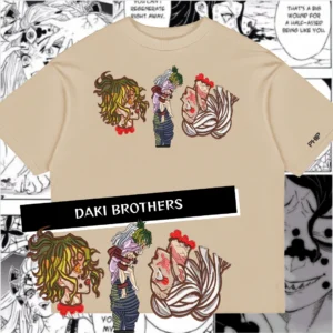 Camiseta Oversized Daki Brother