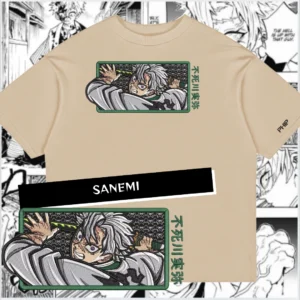 Camiseta Oversized Sanemi