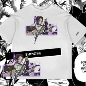 Camiseta Oversized Shinobuh
