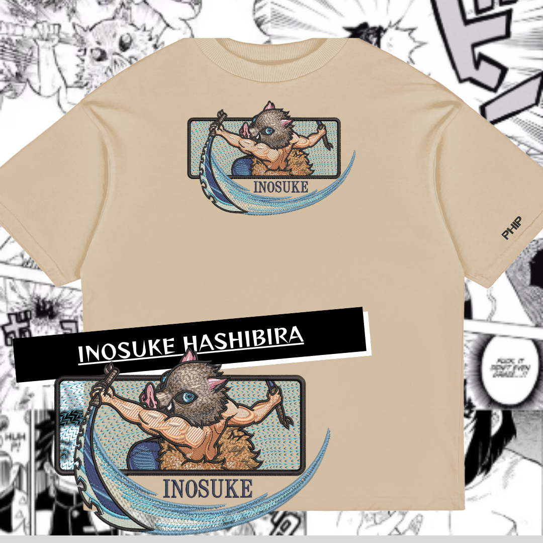 Camiseta Oversized Inosuke