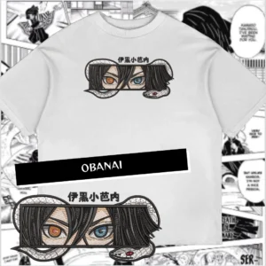Camiseta Oversized Obanai