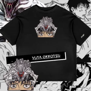 Camiseta Oversized Yuta Okkotsu