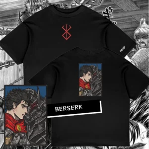 Camiseta Oversized Berserk