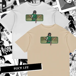Camiseta Oversized RockLEE