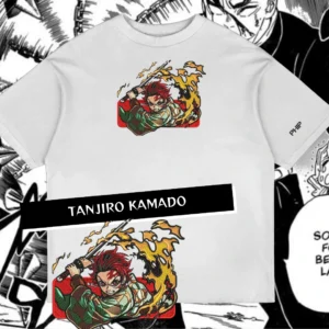 Camiseta Oversized Tanjiro