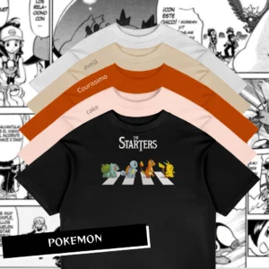 Camiseta Oversized Poke Beatles