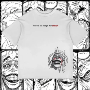 Camiseta Oversized Solo Leveling