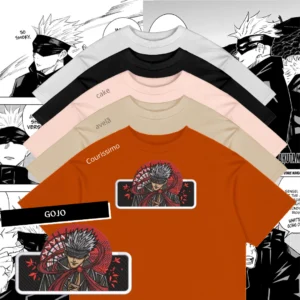 Camiseta Oversized Jujutsu Satoru
