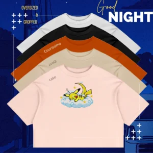 Camiseta Good Night Pikachu