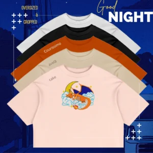 Camiseta Good Night Charizard