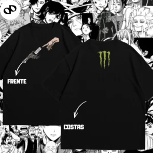 Camiseta Monster Energy